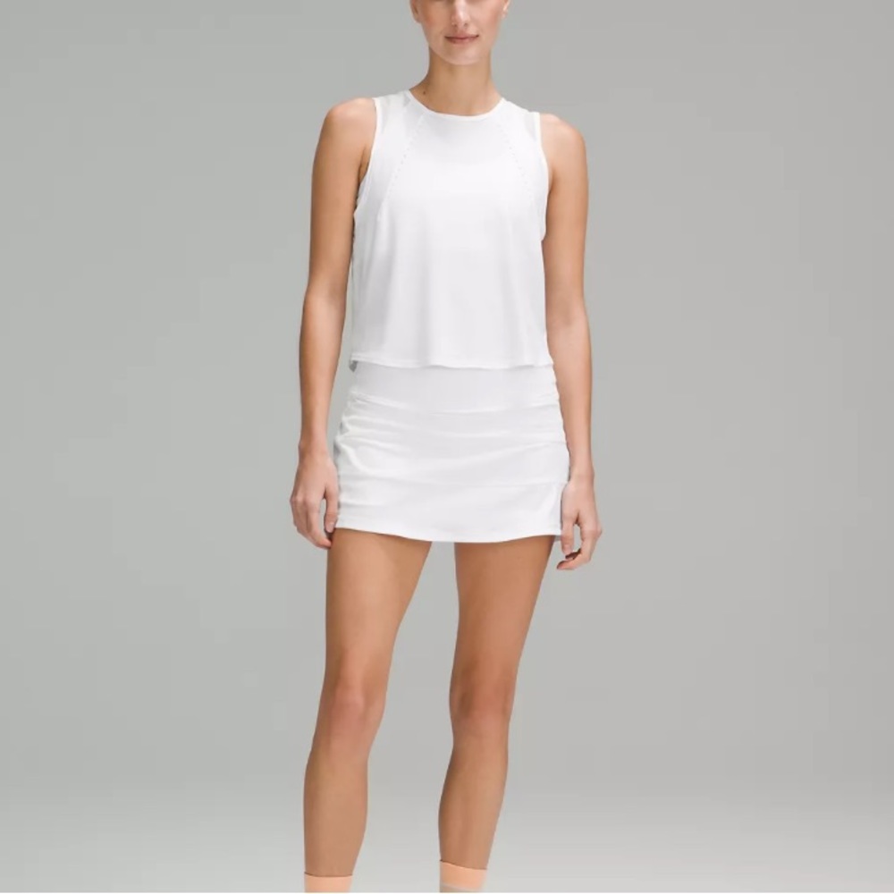 Lululemon Pace Rival Mid-Rise Skirt